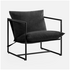 Zinus Aidan Sling Accent Chair Black AU-USHSL1-31B image NaN