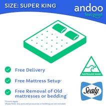 Sealy Posturepedic Laynee Flex Medium Super King Mattress - 735620 hero image