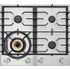 ASKO 60cm Natural Gas Cooktop with Super Flex Wok Burner Stainless Steel HG1666SD image NaN