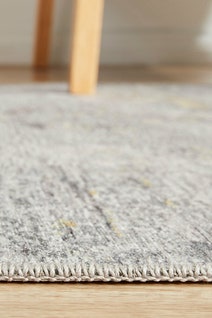 Rug Culture Illusions Large Silver & Gold Rug 400X80CM - ILU-156-GLD-40080 hero image