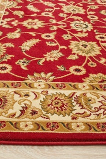 Rug Culture Sydney Extra Large Red Ivory Rug 330X240CM - SYD-1-RI-330X240 hero image