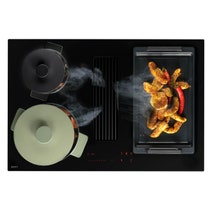Novy 80cm Easy Induction Cooktop with Integrated Downdraft Rangehood 1851 hero image