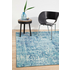 Rug Culture Evoke Medium Blue Rug 230X160CM - EVO253BLUE230X160 image NaN