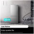 Hisense 417L PureFlat Bottom Mount Refrigerator Silver HRBM418S image NaN