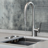The Galley Ideal Gooseneck Bar Mixer Tap - Satin Black IBT-D-BSS-AU image NaN