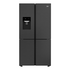 Beko 569L French Door Refrigerator with Water Dispenser and Automatic Ice Maker Dark Stainless Steel BFR569DDX image NaN