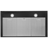 Artusi 90cm T Shape Canopy Rangehood Matte Black ATH901MB image NaN