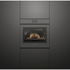 Fisher & Paykel 60cm Series 9 Minimal Handleless Pyrolytic Oven-Grey Glass OB60SMPTNG1 image NaN