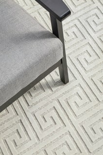 Rug Culture York Medium Off White & Natural Rug 230X160CM - YRK-ALIC-WHT-230X160 hero image