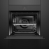 Fisher & Paykel Series 9 Minimal 60cm Handleless Pyrolytic Oven Black Glass OB60SMPTNB1 image NaN