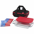 Pyrex 9-piece Portables Baking Dish Set with Black Bag and Red Lid 1102267 image NaN