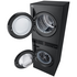 LG WashTower 12kg/10kg Compact All-In-One Stacked Washer Dryer Black WWT-1210BX image NaN