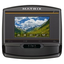 Matrix Upright Bike U30 with XER Console U-30-02XER hero image