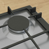 Bosch 90cm Series 6 Natural Gas Cooktop with Flame Select Stainless Steel PCR9A5I90A image NaN