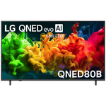 LG 65 Inch QNED80B EVO AI Mini LED 4K Smart TV 65QNED80BSA [2026] hero image