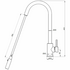Suprema XACTA Xpressfit Retractable Kitchen Mixer Gun Metal XFIT800RKM-GM image NaN