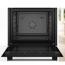 Bosch 60cm Series 4 Electric Built-in Oven-Stainless Steel HBA534BS3A hero image