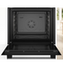 Bosch 60cm Series 4 Electric Built-in Oven-Stainless Steel HBA534BS3A image NaN