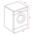Teka 7.5kg Front Load Washing Machine TFLW75 image NaN