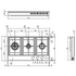 Barazza 90cm Lab Evolution Natural Gas Cooktop 1PLE2D image NaN