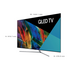 Samsung QA65Q7F 65 Inch 165cm Smart 4K Ultra HD QLED TV image NaN