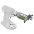 KitchenAid 5KSM3311XAFWSPIR Mini Stand Mixer Matte White with Spiralizer image NaN