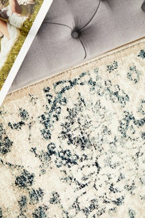 Rug Culture Oxford Medium Blue Rug 300X80CM - OXF-432-BLU-300X80 hero image