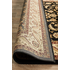 Rug Culture Sydney Small Black, Ivory Rug 150X80CM - SYD-9-BI-150X80 image NaN