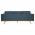 Ostro Scarborough Three Seater Lounge Navy Y36760BBEL35 image NaN