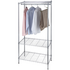 L.T. Williams 3 Tier Wardrobe rack w Shelf Small 6103 image NaN