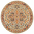Rug Culture Legacy Large Multi-coloured Rug 240X240CM - LEG-850-RUST-240240 image NaN