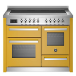 Bertazzoni Professional Series 110cm 5-Zone Induction Cooktop with Electric Triple Oven Cooker Giallo PRO115I3EGIT hero image