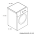 Samsung WD16J9845KG AddWash 16kg/8kg Washer Dryer Combo image NaN