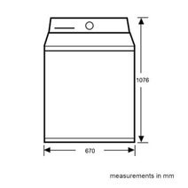 Simpson 10kg Top Load Washing Machine SWT1023A hero image