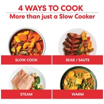 Instant Pot 7.1L Superior Slow Cooker- Black 140612801AU hero image