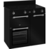 Beko 90 cm Black Induction Multi Door Freestanding Oven BRC916IMB image NaN