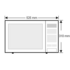 Panasonic NN-ST655W 32L Genius Microwave 1100W image NaN