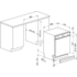 Smeg DWAU315X1 Under Bench Dishwasher image NaN