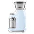 Smeg 50's Retro Style Coffee Grinder Pastel Blue CGF03PBAU image NaN