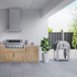 Smart Built-In Wood Fired Pizza Oven- Stainless Steel PW01 image NaN