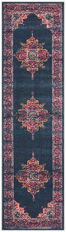 Rug Culture Babylon Large Navy Rug 290X200CM - BLN-211-NAVY-290X200 hero image