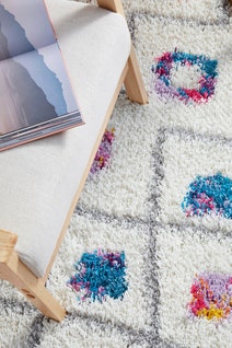 Rug Culture Vegas Extra Large Multi-coloured Rug 380X280CM - VEG-MOROC-380X280 hero image
