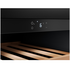 Vintec 35 Bottle Single Zone Under Bench Wine Fridge Black VWS830FAS-X image NaN
