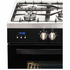 Artusi 90cm Dual Fuel Black Freestanding Oven CAFG91B  image NaN