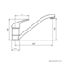 Blanco BT489 Single Lever Mixer Tap image NaN