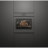 Fisher & Paykel 60cm Series 9 Minimal Handleless Pyrolytic Oven-Grey Glass OB60SMPTNG1 image NaN