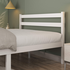 Zinus Robin King Single Wood Bed Frame White AU-FPWNH1-14B image NaN