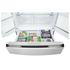 Westinghouse 609L French Door Fridge Stainless Steel WHE6170SB image NaN