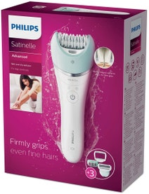 Philips BRE620 Satinelle Advanced Wet & Dry Epilator hero image