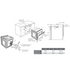 Westinghouse 60cm LPG Gas Oven with Integrated Electric Grill WVG615SCLP image NaN